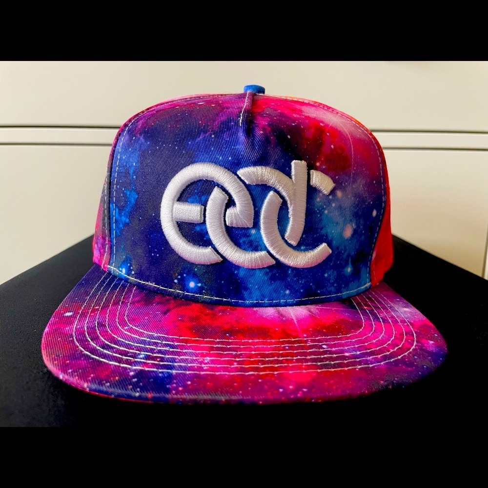 Official Insomniac EDC 2014 hat. Electric Daisy Carnival.